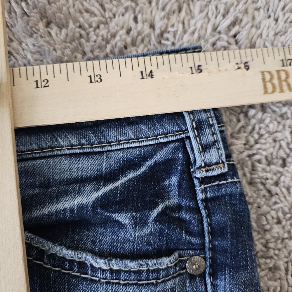 Silver Jeans Suki Capri Size 28 - Picture 7 of 12